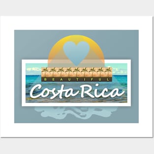 Costa Rica Posters and Art